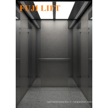 Immeuble commercial Passager Ascenseur avec acier inoxydable